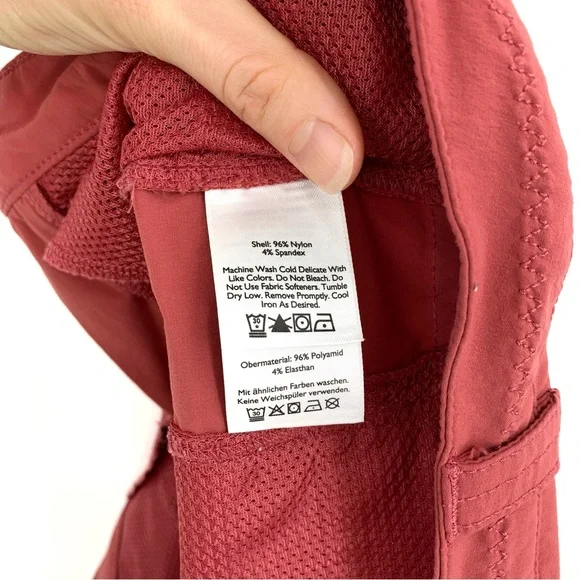 EDDIE BAUER Travex Short Dusty Pink 12 - Picture 6 of 10